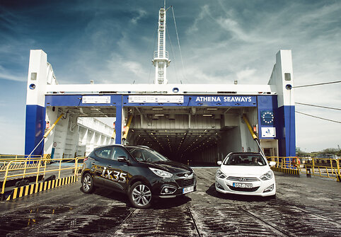 „Hyundai i40“ ir „Hyundai ix35“