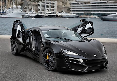 &bdquo;Lykan Hypersport&ldquo;: 8,5 mln. kainuojantis automobilis
