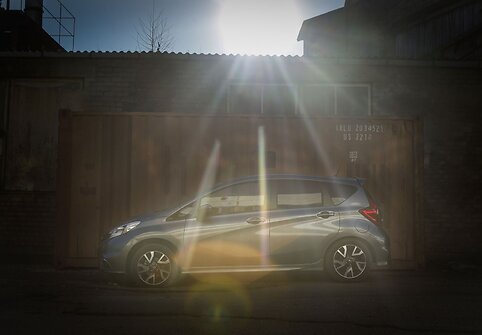 &bdquo;Nissan Note&ldquo; su 1,2 l DIG-S varikliu