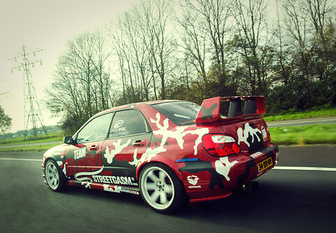 &bdquo;Wangan Warriors&ldquo; klubo susitikimas Olandijoje