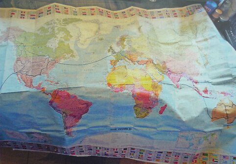 Elspeth Beard 1980-ųjų kelionė