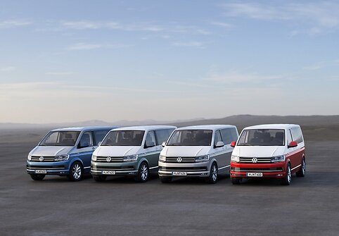 &bdquo;Volkswagen Transporter&ldquo; (T6)