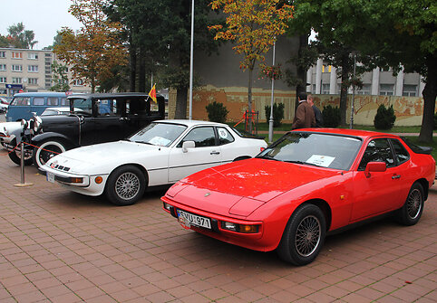 Istorinių automobilių ralis