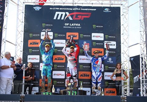 Pasaulio motokroso čempionato etapas Latvijoje