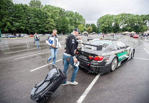 &bdquo;Hoptrans &ndash; Club Port by Jr Motorsport&ldquo; pasiruo&scaron;imas &bdquo;Eneos 1000 km&ldquo; lenktynėms