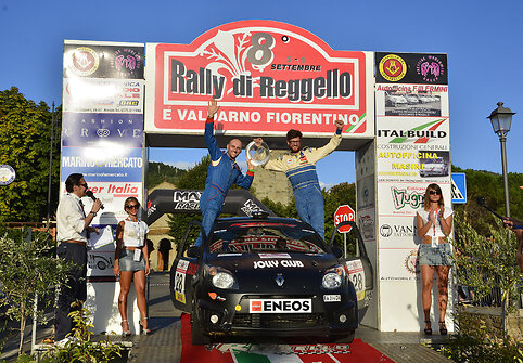 &bdquo;Rally di Reggello&ldquo; Italijoje