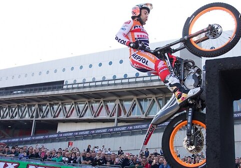EICMA parodos akimirka