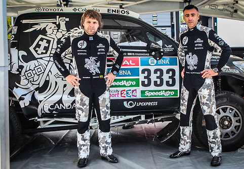 Benedikto Vanago komanda klijuoja i&scaron; 5000 gerbėjų sudarytą Vytį