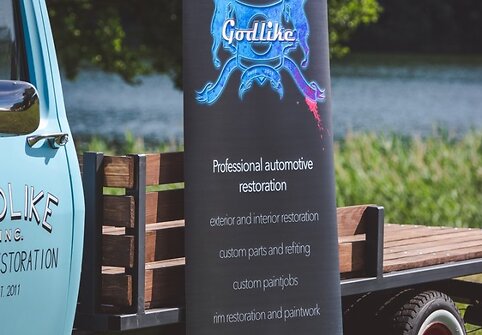 &bdquo;Godlike Inc&ldquo; restauratoriai &bdquo;Chill & Grill&ldquo; festivalyje
