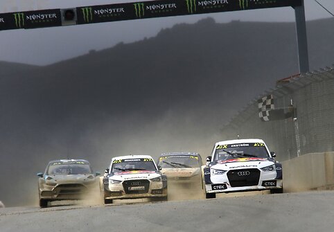 FIA &bdquo;World Rallycross Championship&ldquo; etapas Portugalijoje