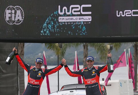 WRC ralis Argentinoje