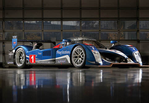 Aukcione parduodamas &bdquo;Peugeot 908 HDi FAP&ldquo;