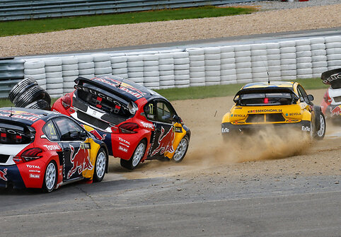 &bdquo;WorldRX&ldquo; ralio kroso varžybos Belgijoje