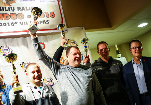 LAS taurės etapas „Alytaus Ruduo 2016“
