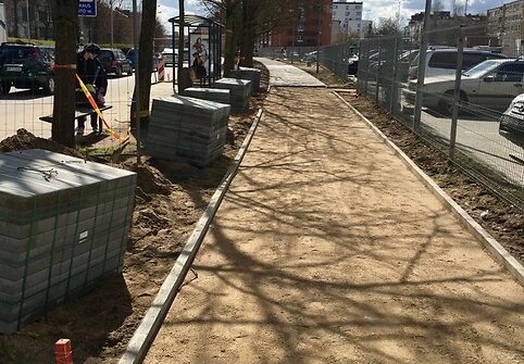 Rinktinės gatvės rekonstrukcija