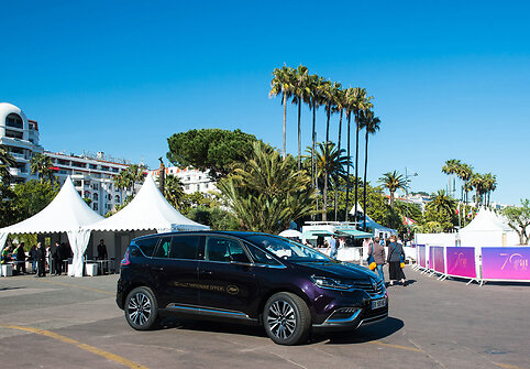 „Renault“ – oficialus Kanų kino festivalio automobilis