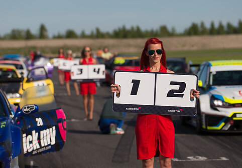 Baltijos &scaron;alių žiedinių lenktynių čempionatas &bdquo;Auto24Ring&ldquo; trasoje