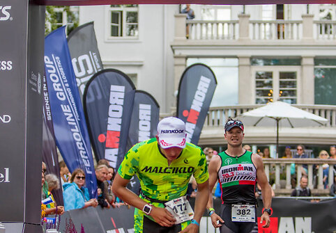 Ignas Gelžinis &bdquo;Iron Man&ldquo; varžybose