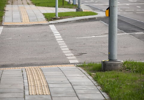 Rekonstruota Vilniaus Savanorių pr. ir Sausupio g. sankryža