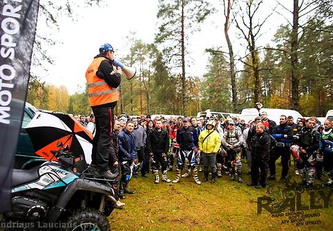 &bdquo;Enduro&ldquo; ralio 2016 akimirka