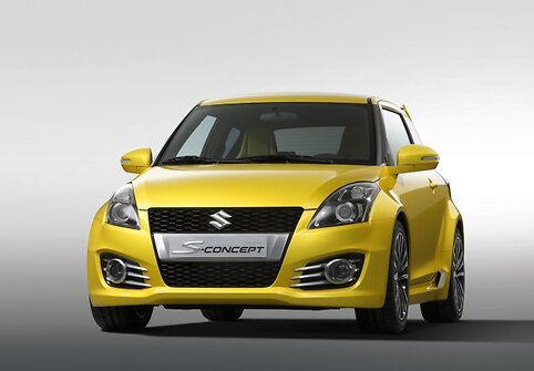&bdquo;Suzuki Swift S-Concept&ldquo;