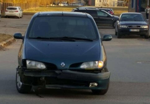 &Scaron;iauliuose sužalotas motociklininkas