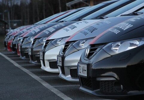 Antroji &bdquo;Honda Civic&ldquo; ekspedicijos&ldquo; diena
