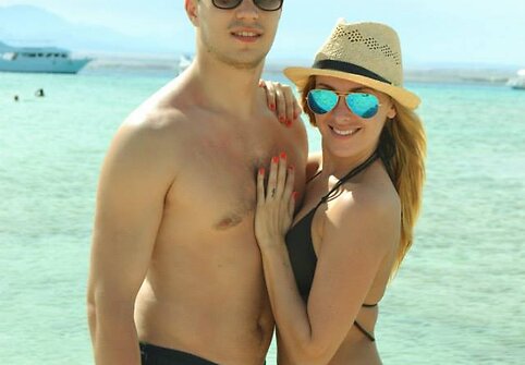 Baiba Skurstene ir Mykolas Serdiukas