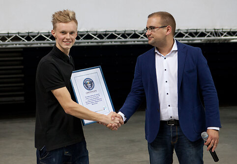 Rokas Bernatonis ir Juras Vėželis