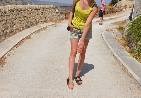 Raminta Vy&scaron;niauskaitė Sicilijoje