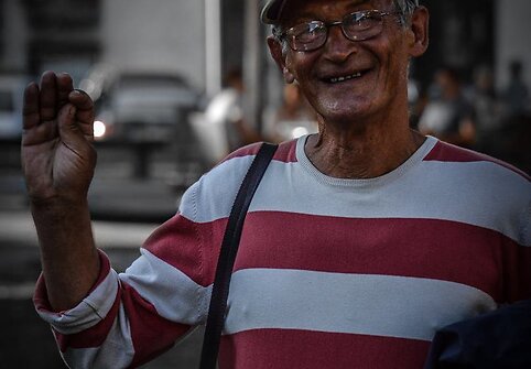 Kadras iš fotoprojekto „Nesuvaidintos emocijos“