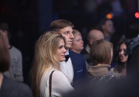 Andriaus Mamontovo koncerto Kaune akimirka