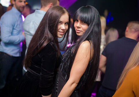 Vakarėlio klube &bdquo;Mojo Lounge&ldquo; akimirka