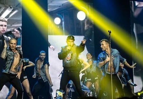 Donato Montvydo koncerto Klaipėdoje akimirka
