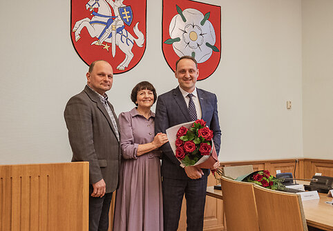 Pirmasis naujos kadencijos Alytaus miesto savivaldybės tarybos posėdis