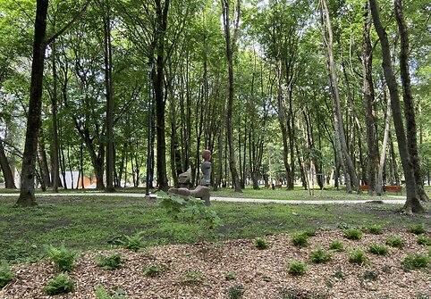 Klaipėdoje atidarytas Skulptūrų parkas
