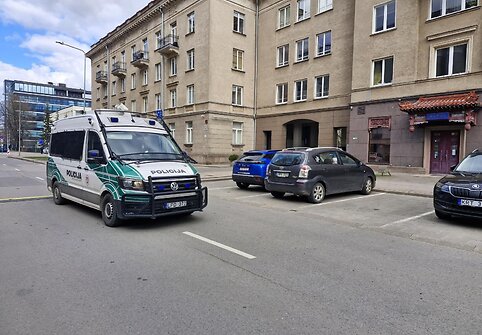 Pasirengimas protestui &bdquo;&Scaron;alin rankas nuo laisvo žodžio&ldquo;