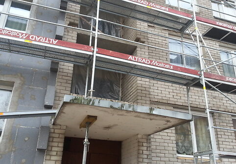 Klaipėdos Panevėžio gatvės 5 namo renovacija