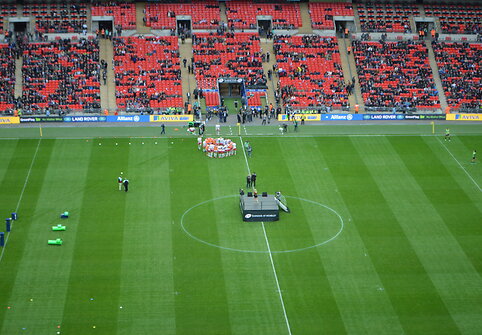 Regbio derbis Londono &bdquo;Wembley&ldquo; stadione