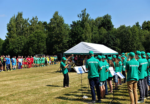 Užventyje įvyko jau 9-asis senjorų futbolo turnyras &bdquo;Užvenčio taurė&ldquo;