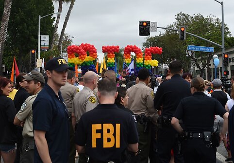 Homoseksualų eitynės Los Andžele