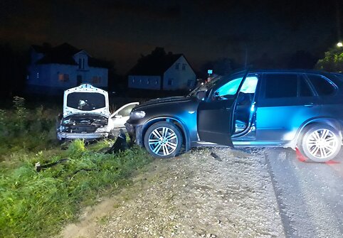 BMW ir „Renault“ avarija Grigaičiuose