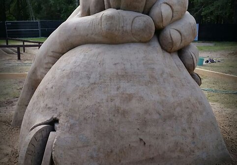 Andriaus Petkaus kurta skulptūra