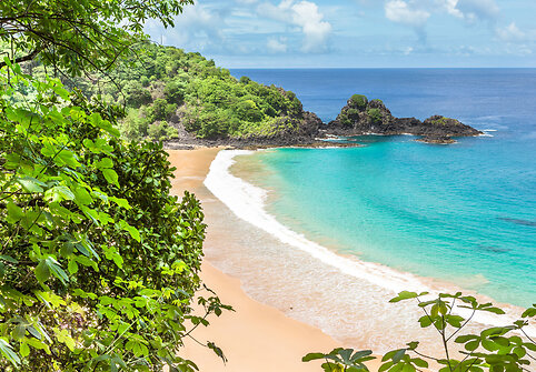 Baia do Sancho paplūdimys