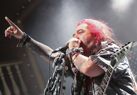 Akimirka i&scaron; &bdquo;Soulfly&ldquo; koncerto