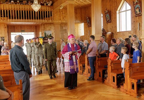 Kapčiamiesčio kapinėse palaidoti partizanai Juozas Barkauskas-Vėjūnas ir Petras Bankieta