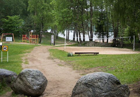 Žaliųjų ežerų paplūdimys