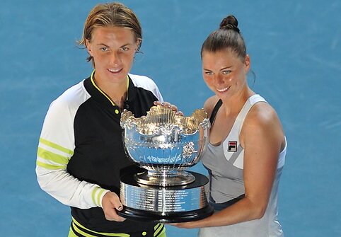 Svetlana Kuznecova ir Vera Zvonareva
