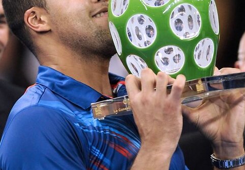 Jo-Wilfriedas Tsonga