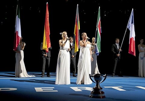 Hopmano taurės atidarymo ceremonija